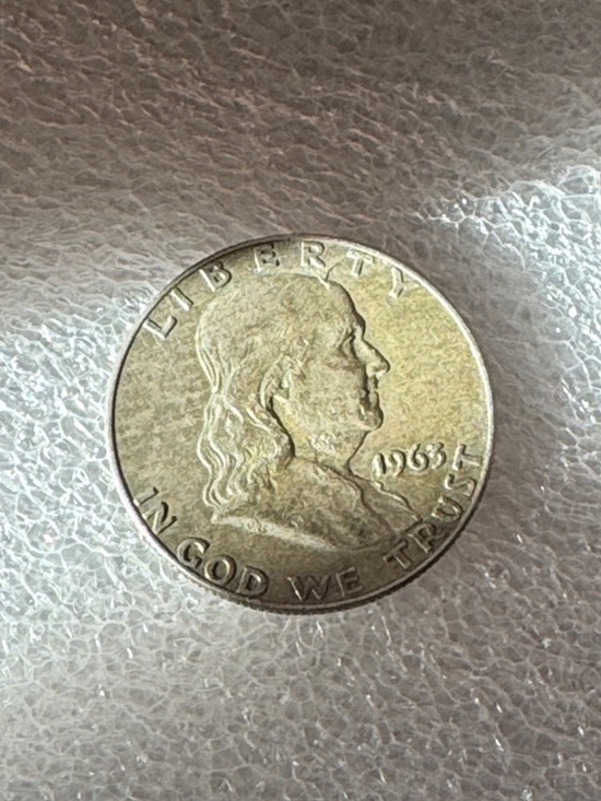 Other - 1963 Franklin Half Dollar Coin - Silver